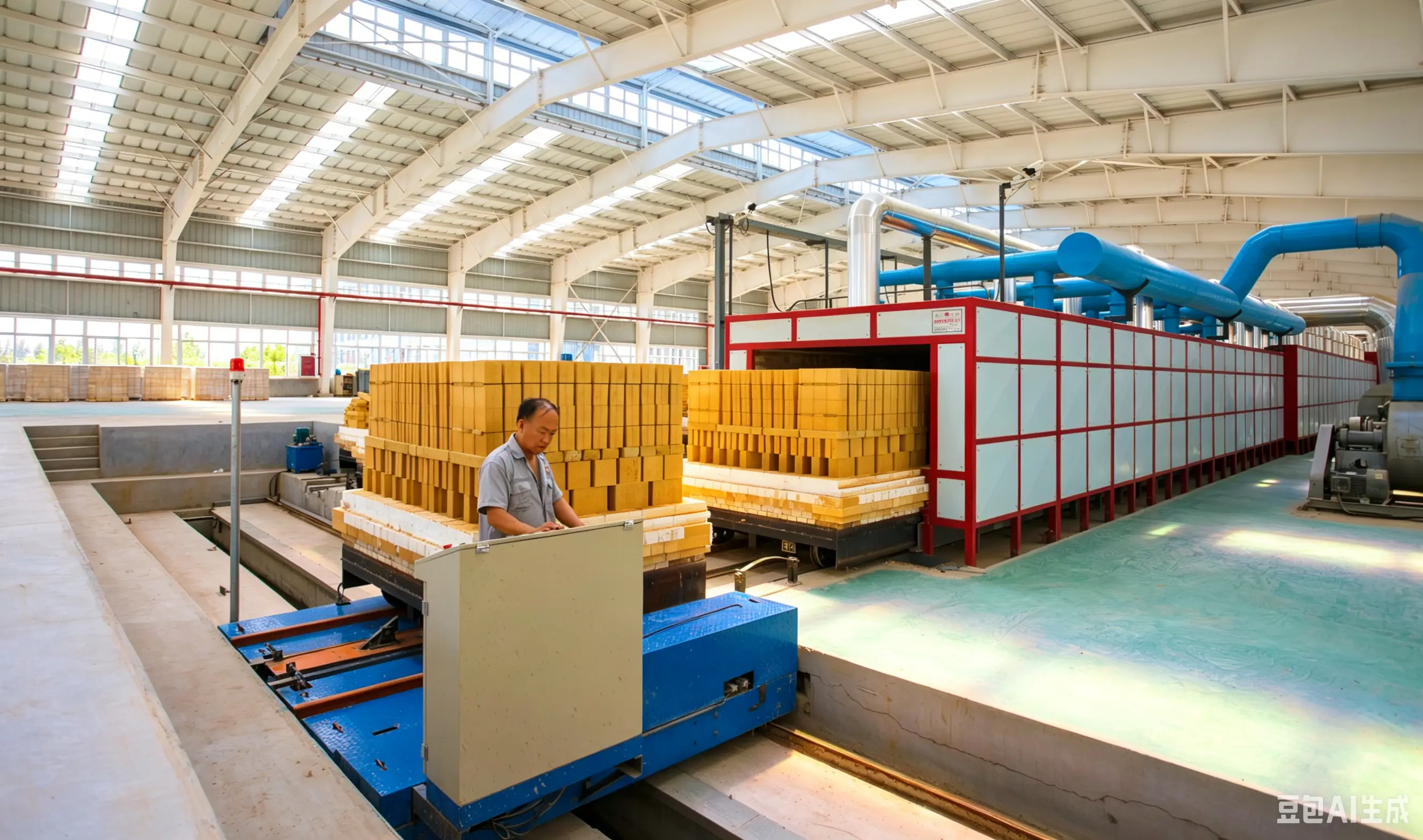 耐火材料生产线
