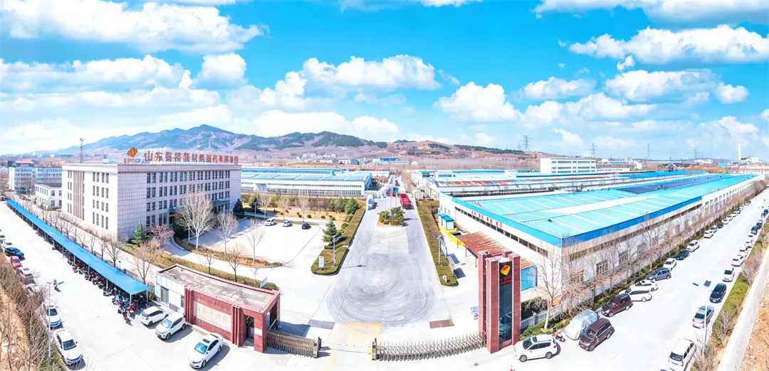 山东鲁桥新材料厂区航拍